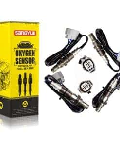 4X Sensor de oxígeno para 2003 2004 2005 Jaguar S-TYPE