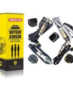 4X Sensor de Oxígeno O2 para 2008 2009 2010 BMW 535i X6