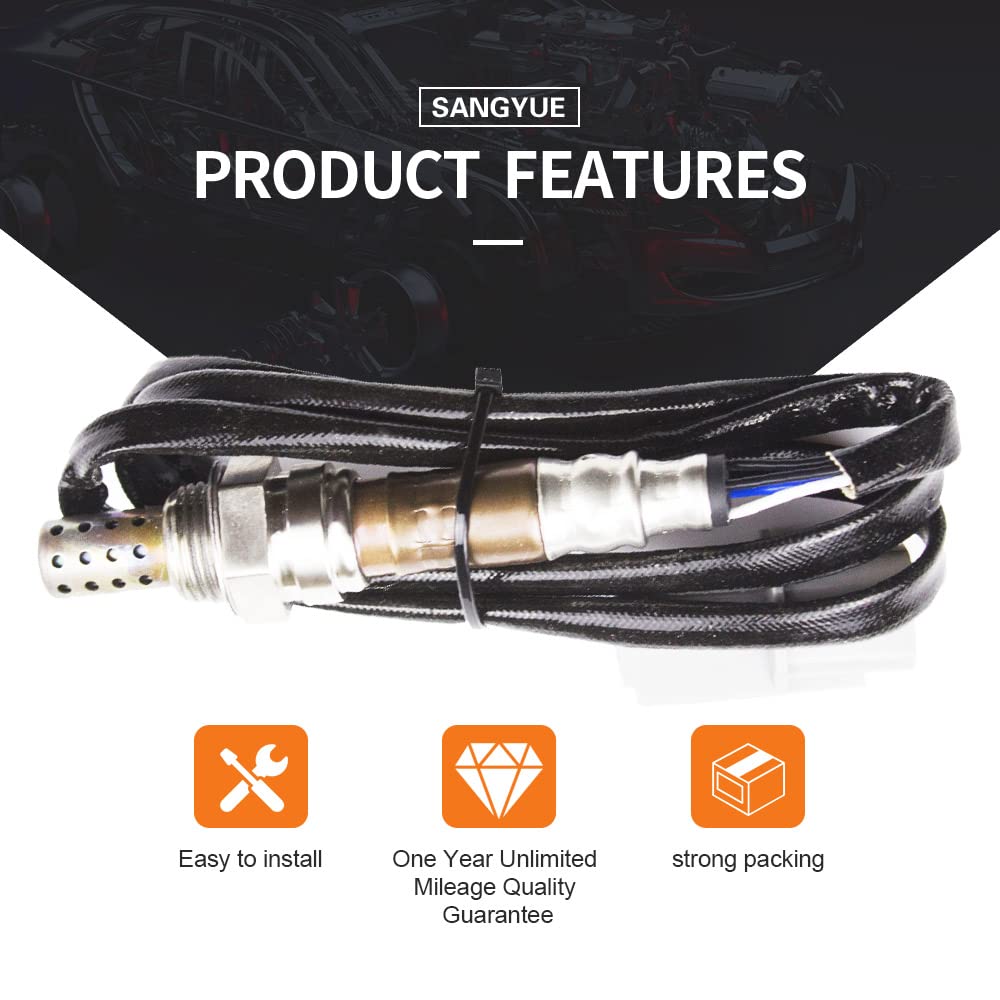 4 Sensor de Oxígeno para Mitsubishi Eclipse Dodge Stratus - Imagen 5