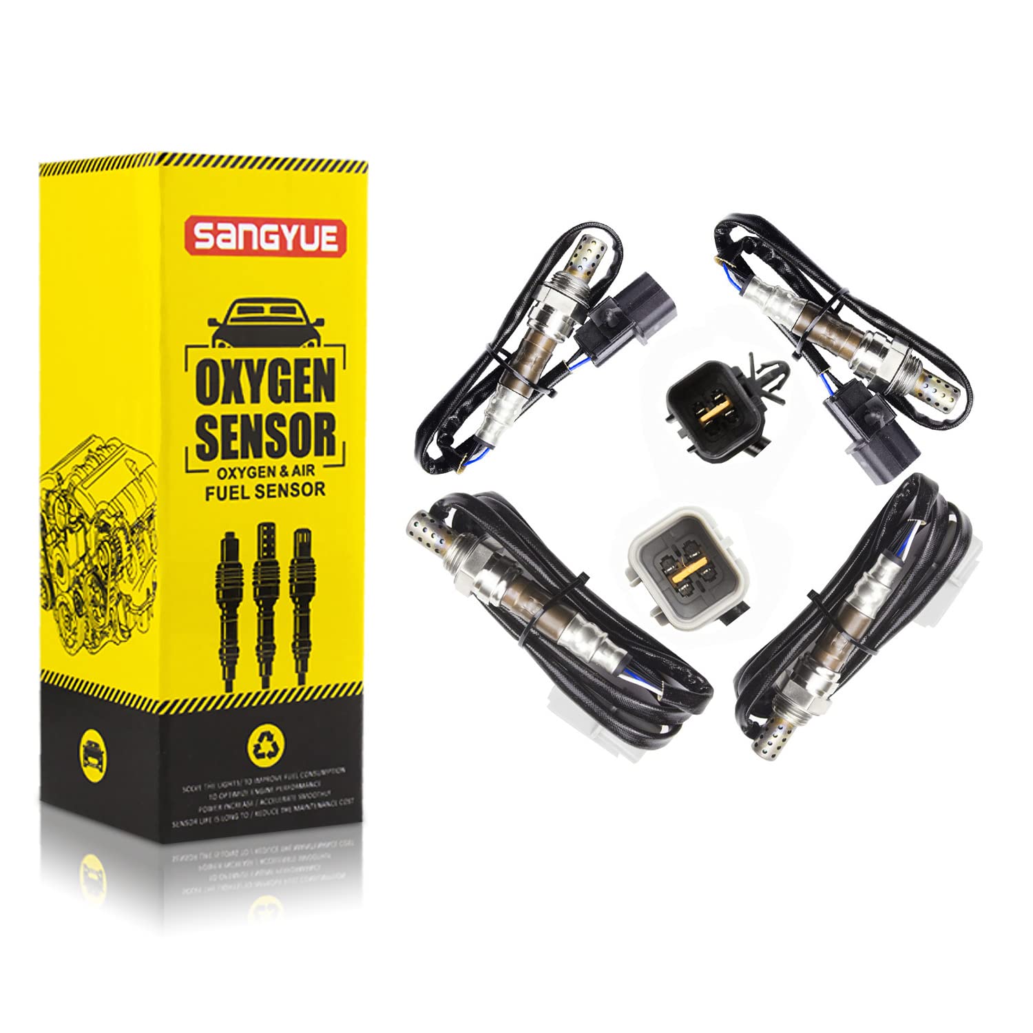 4 Sensor de Oxígeno para Mitsubishi Eclipse Dodge Stratus