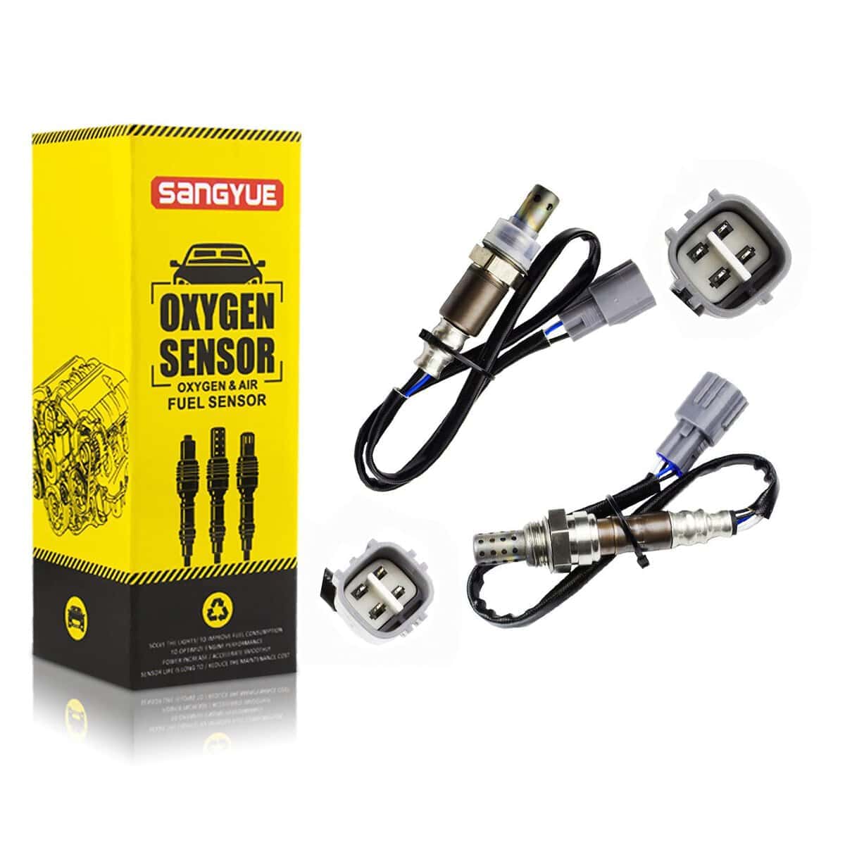 2X Sensores de Oxígeno para Toyota Corolla 2.4L 2009 2010,