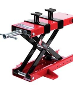 Gato Elevador de Tijera para Motocicleta y ATV VIVOHOME de