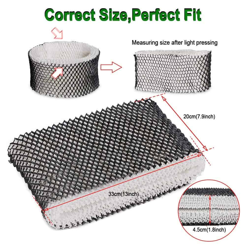 Filtro de Humidificador de Mecha HIFROM Compatible con - Imagen 3