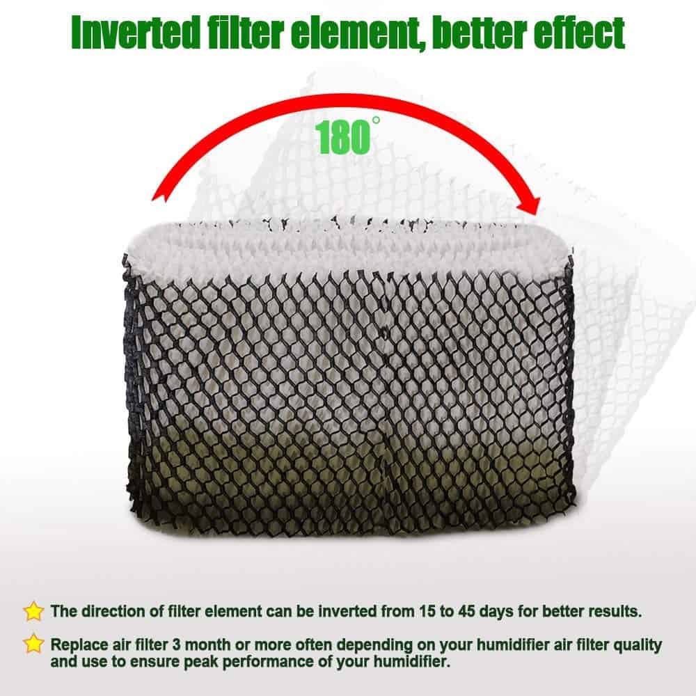 Filtro de Humidificador de Mecha HIFROM Compatible con - Imagen 6