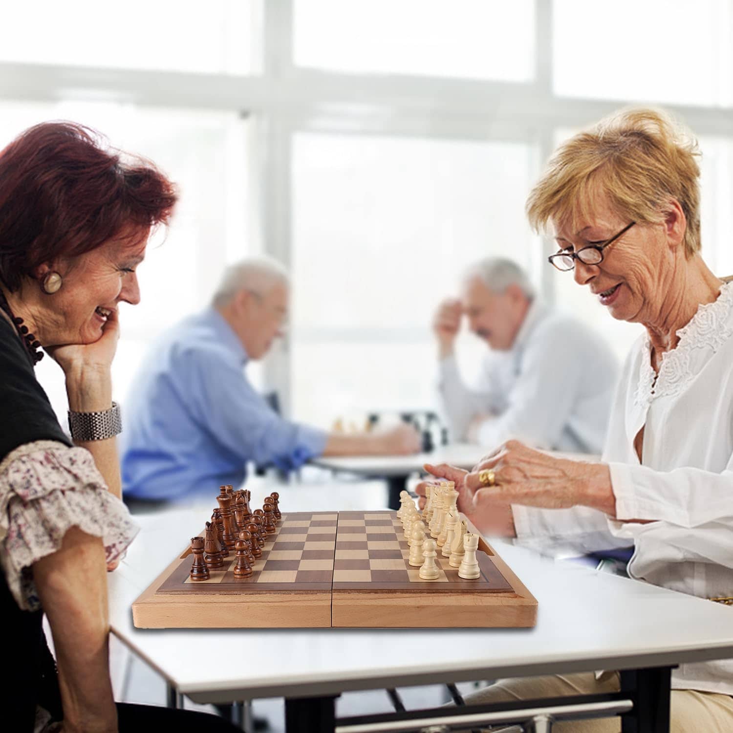 GSE Games & Sports Expert 16" Deluxe 3-en-1 Juego de - Imagen 7