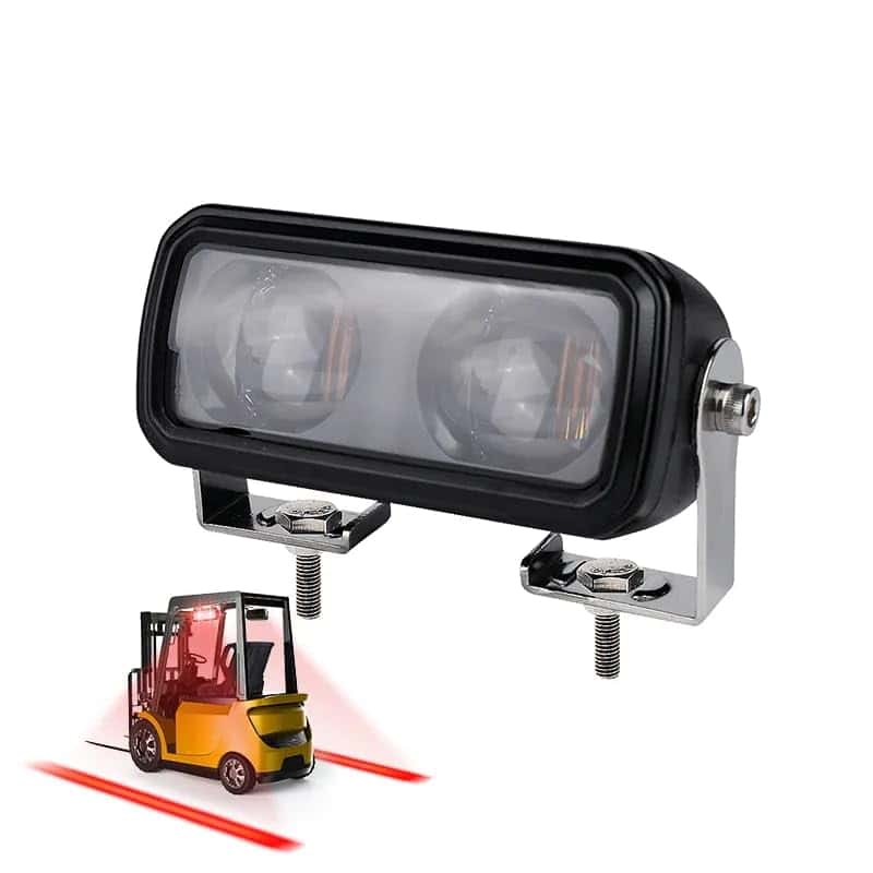 Set de 2 Luces de Seguridad Indicadoras para Montacargas
