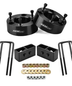 Kit de Elevación AKM F150 3" Frontal y 2" Trasero para Ford
