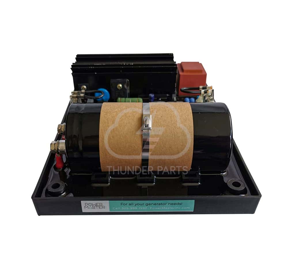 Regulador de Voltaje Automático R448 para Leroy Somer | - Imagen 3