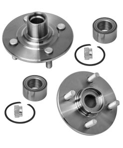 Conjunto de Cubo de Rueda delantera y Cojinete Izquierdo o