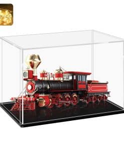 Estuche de exhibición de acrílico transparente LANSCOERY,