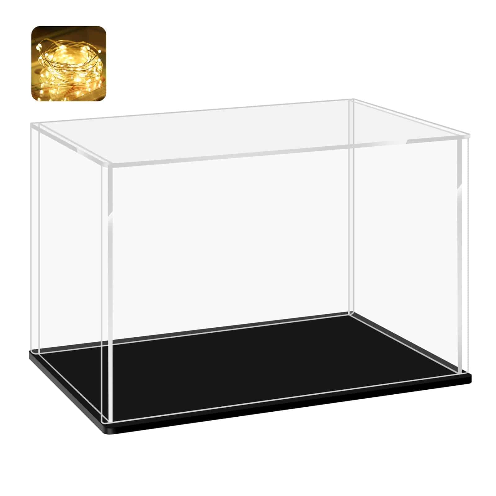 Vitrina de Acrílico Transparente LANSCOERY, Soporte de Caja - Imagen 10