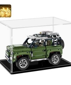 Vitrina de Acrílico Transparente LANSCOERY, Soporte de Caja