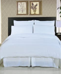 Juego de sábanas Royal Hotel Bedding Split King Blanco