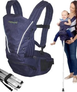 Mochila portabebés Mamapod All-Position con Asiento para la