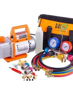 Conjunto de Bomba de Vacío para Aire Acondicionado de 4