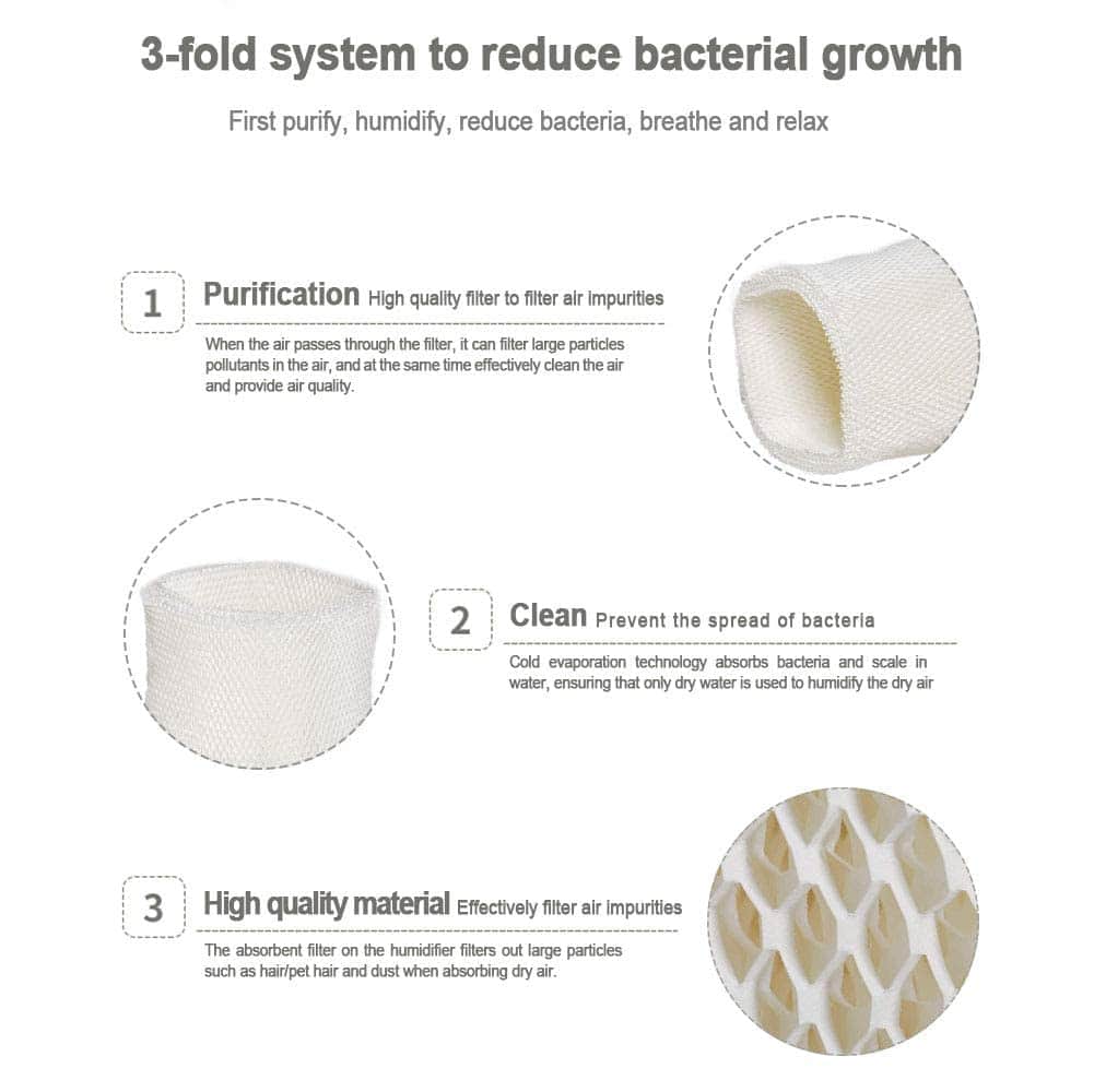 Filtros de Repuesto para Humidificador HIFROM Compatible - Imagen 6