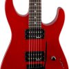 Guitarra Eléctrica Jackson JS11 Dinky - Rojo Metálico