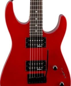 Guitarra Eléctrica Jackson JS11 Dinky - Rojo Metálico
