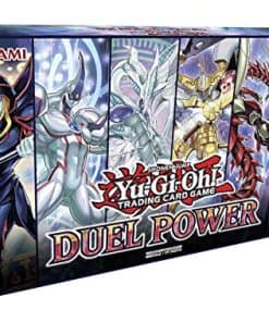 Yu-Gi-Oh! Trading Cards TCG: Duel Power Box- 6 Cartas Raras