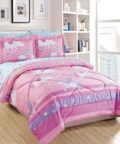 Juego de edredón Linen Plus para niñas / adolescentes