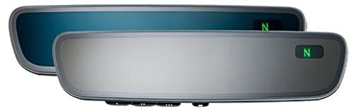 Espejo Mito Homelink 5 / Brújula Plug & Play para Toyota
