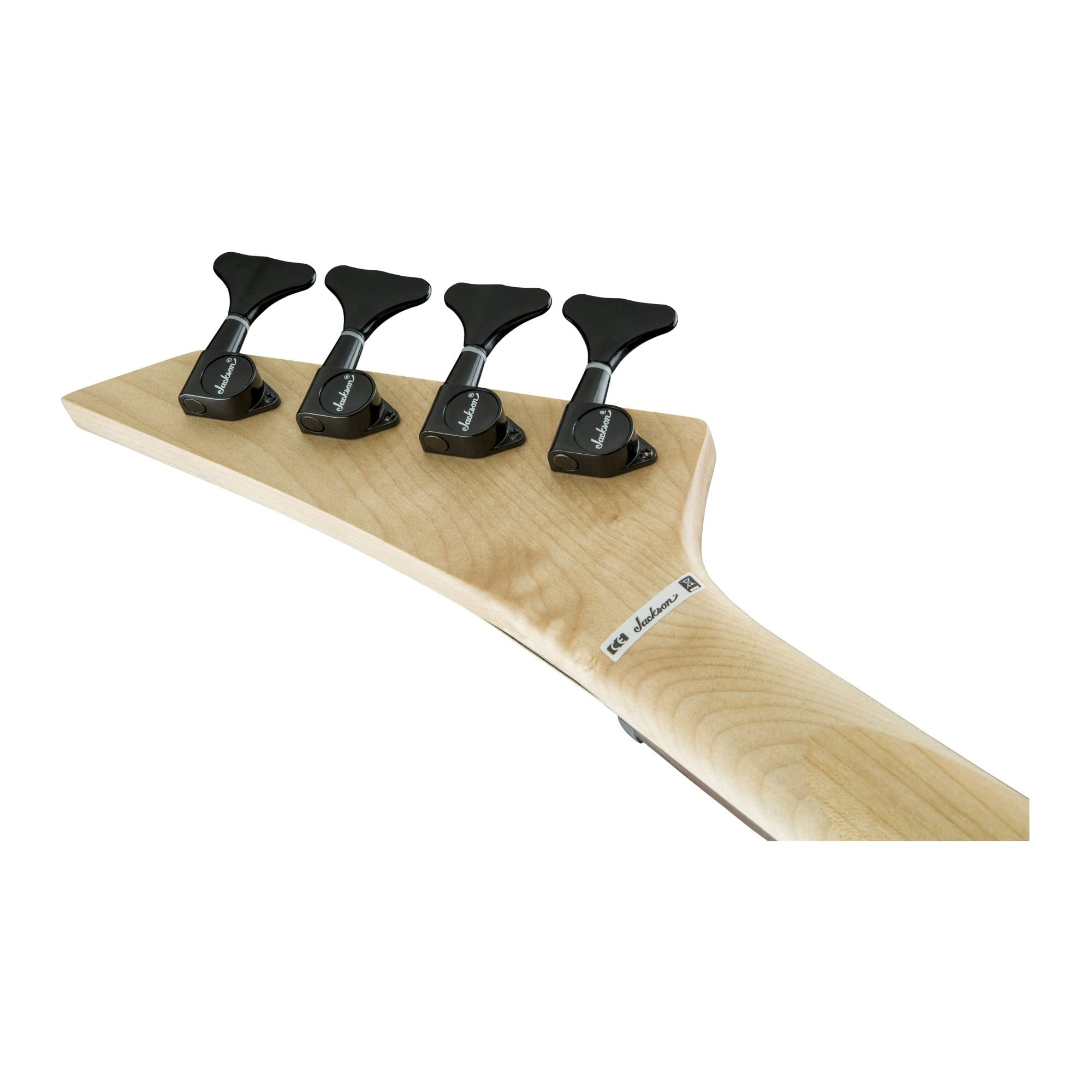 Bajo de Concierto Jackson JS Series JS2, Negro Satinado, - Imagen 7