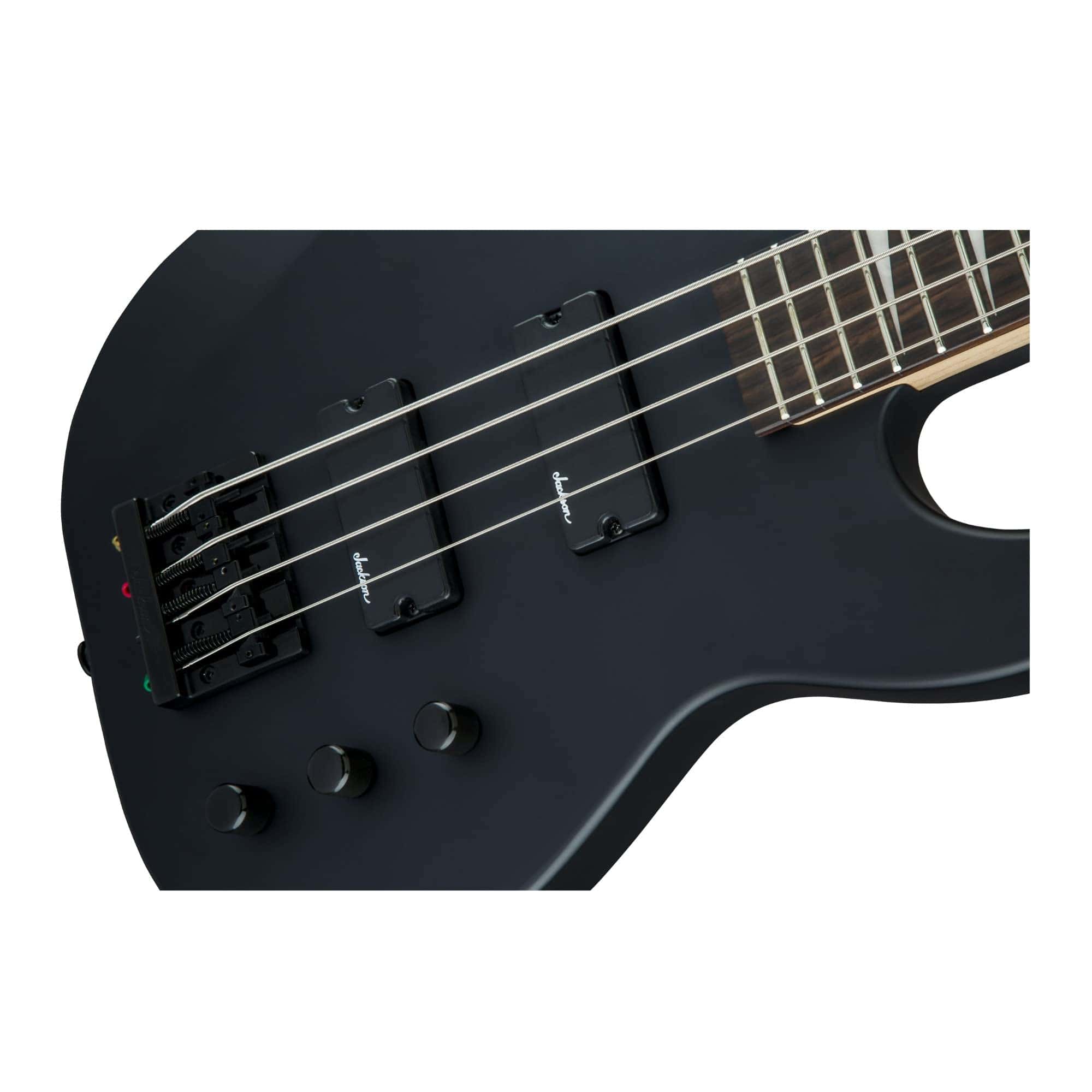 Bajo de Concierto Jackson JS Series JS2, Negro Satinado, - Imagen 8