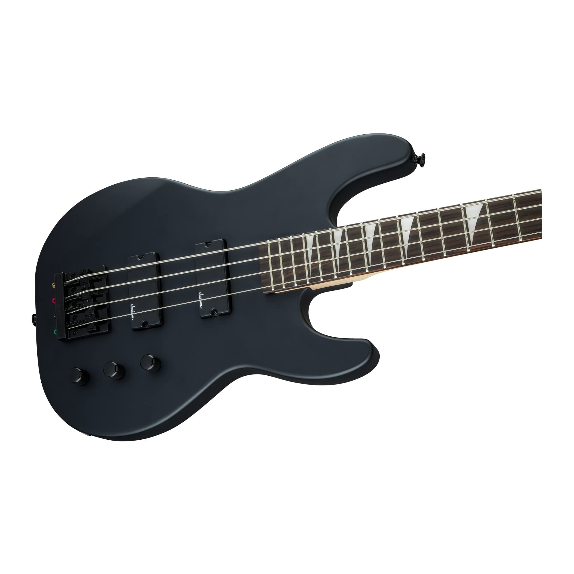 Bajo de Concierto Jackson JS Series JS2, Negro Satinado, - Imagen 9