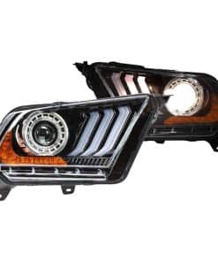 Faros Winjet Renegade Series Compatibles con Ford Mustang