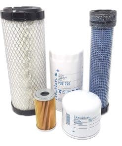 Kit de Filtros Compatible con Kubota L4600 L4600DT L4600F