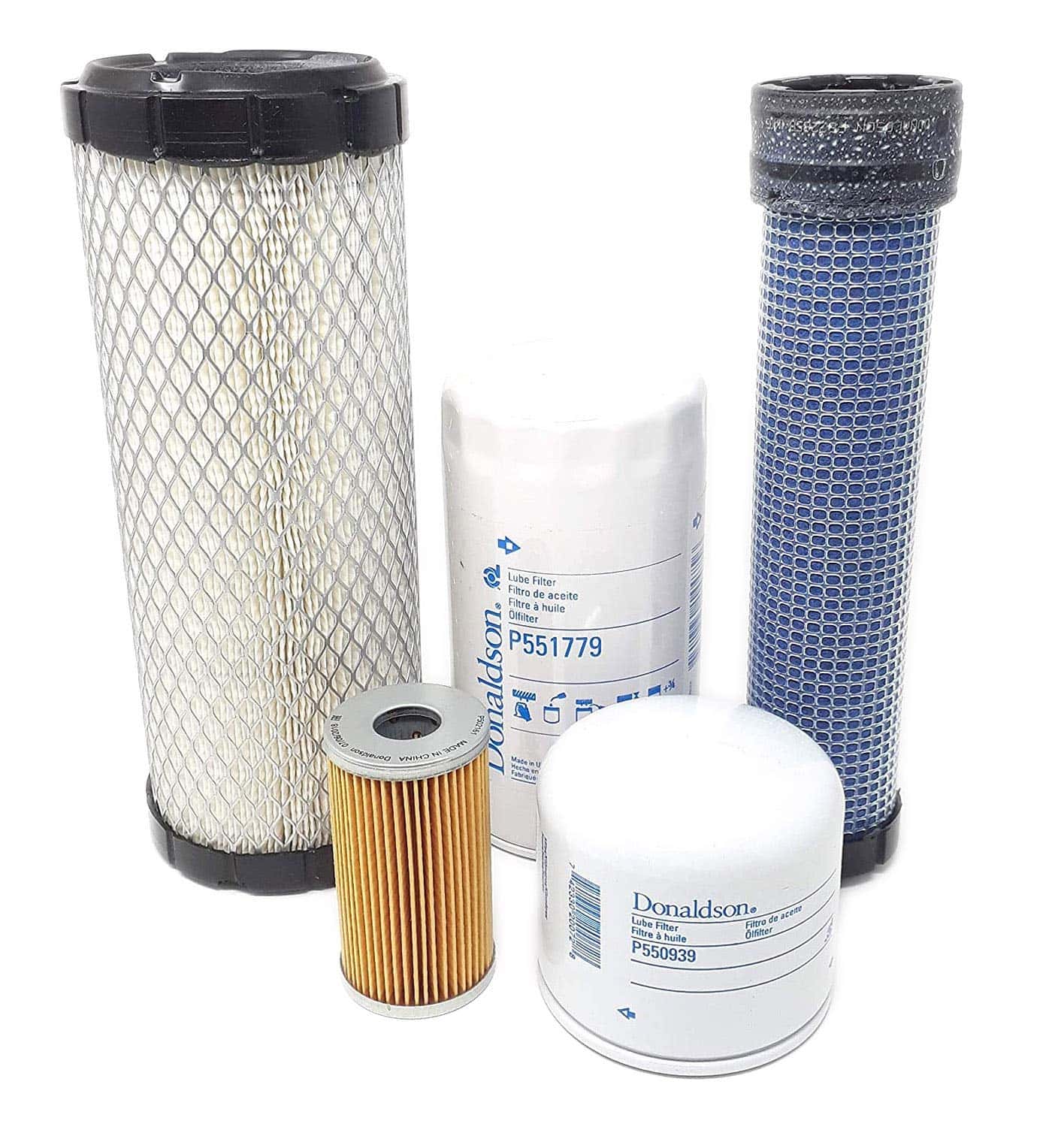 Kit de Filtros Compatible con Kubota L4600 L4600DT L4600F