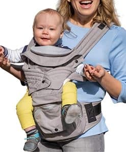 Mamapod Portabebés con Asiento para Cadera en Todas las