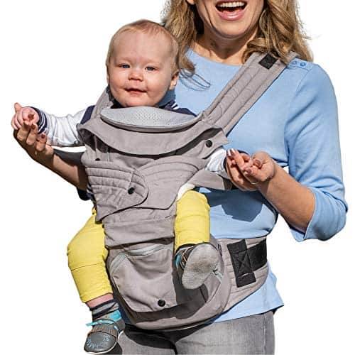 Mamapod Portabebés con Asiento para Cadera en Todas las