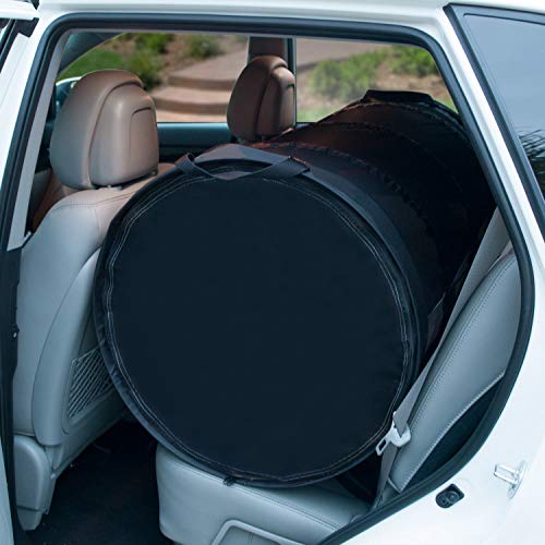 Pet Travel Tube Car Crate Kennel, Barrera de Contención de - Imagen 6