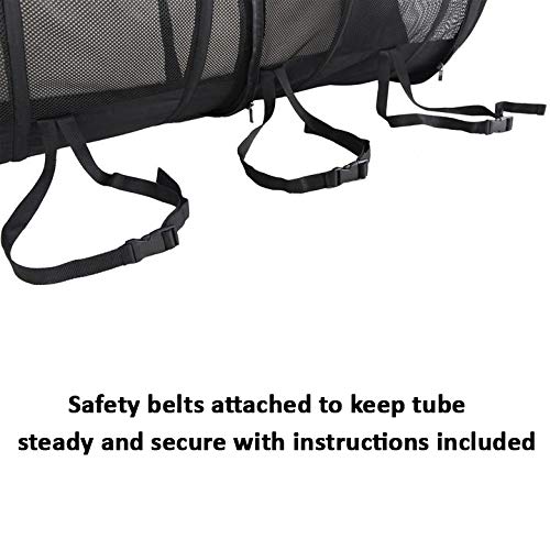 Pet Travel Tube Car Crate Kennel, Barrera de Contención de - Imagen 4