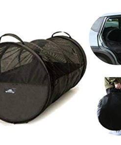 Pet Travel Tube Car Crate Kennel, Barrera de Contención de