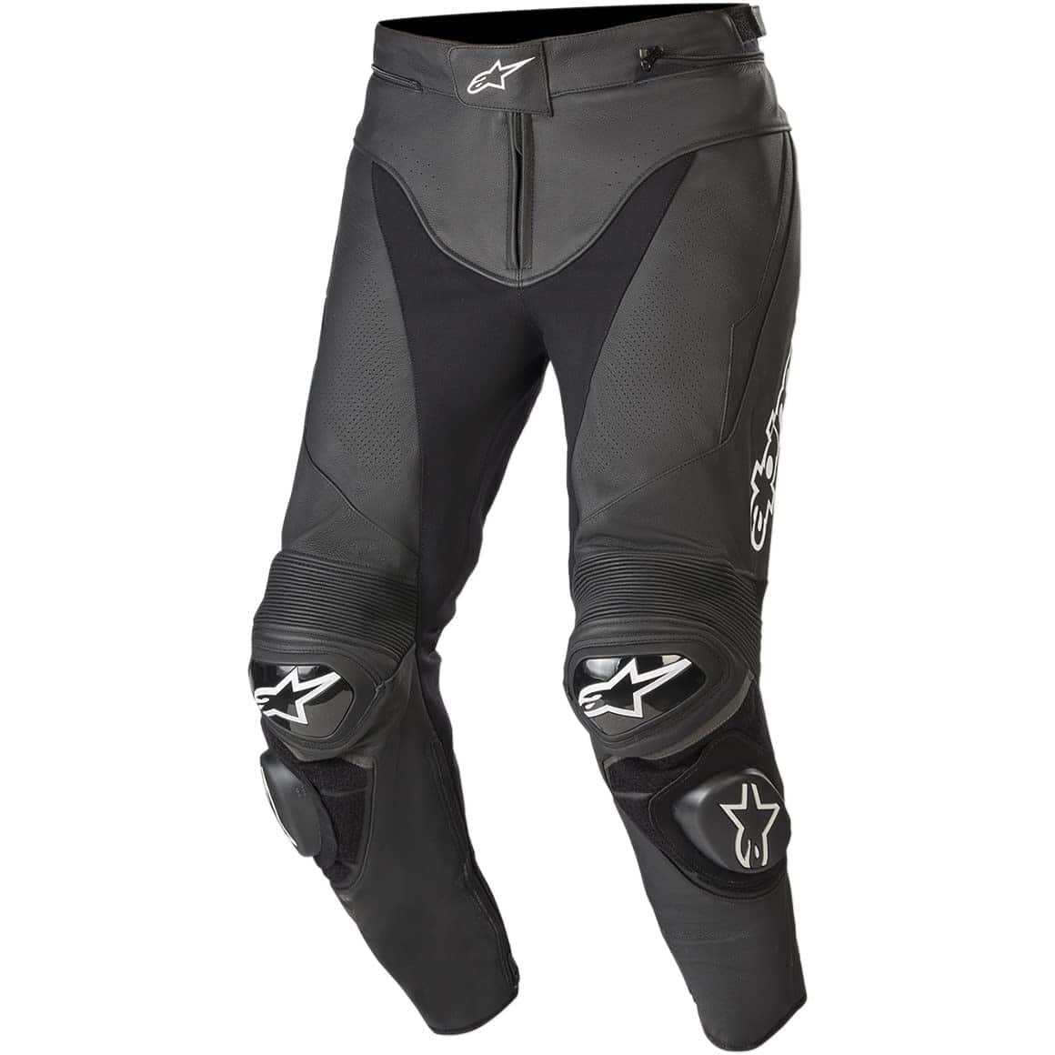 Pantalones de cuero para motocicleta Alpinestars Track V2