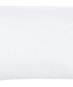 Funda de Almohada Oversize Trend Bedding Mart. Blanco Queen