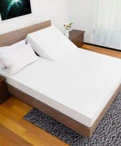 Juego de sábanas con cabeza dividida superior Royal Bliss