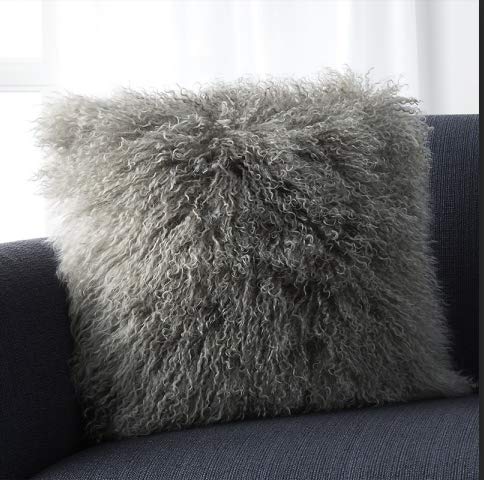 Funda de cojín/de almohada de 100% auténtica piel de - Imagen 7