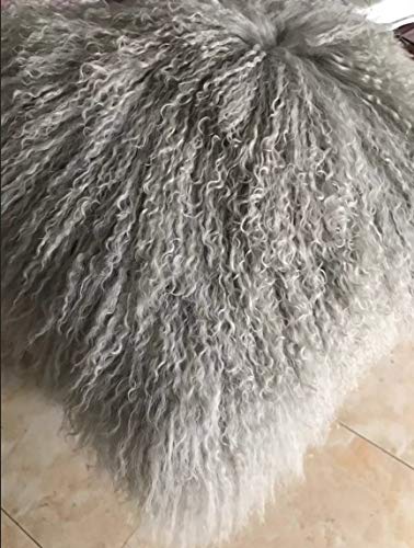 Funda de cojín/de almohada de 100% auténtica piel de - Imagen 5