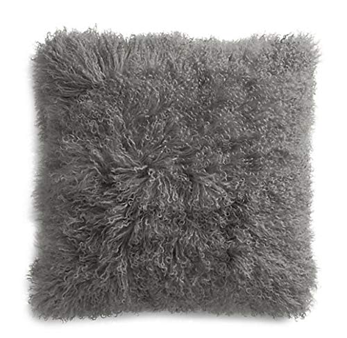 Funda de cojín/de almohada de 100% auténtica piel de - Imagen 6