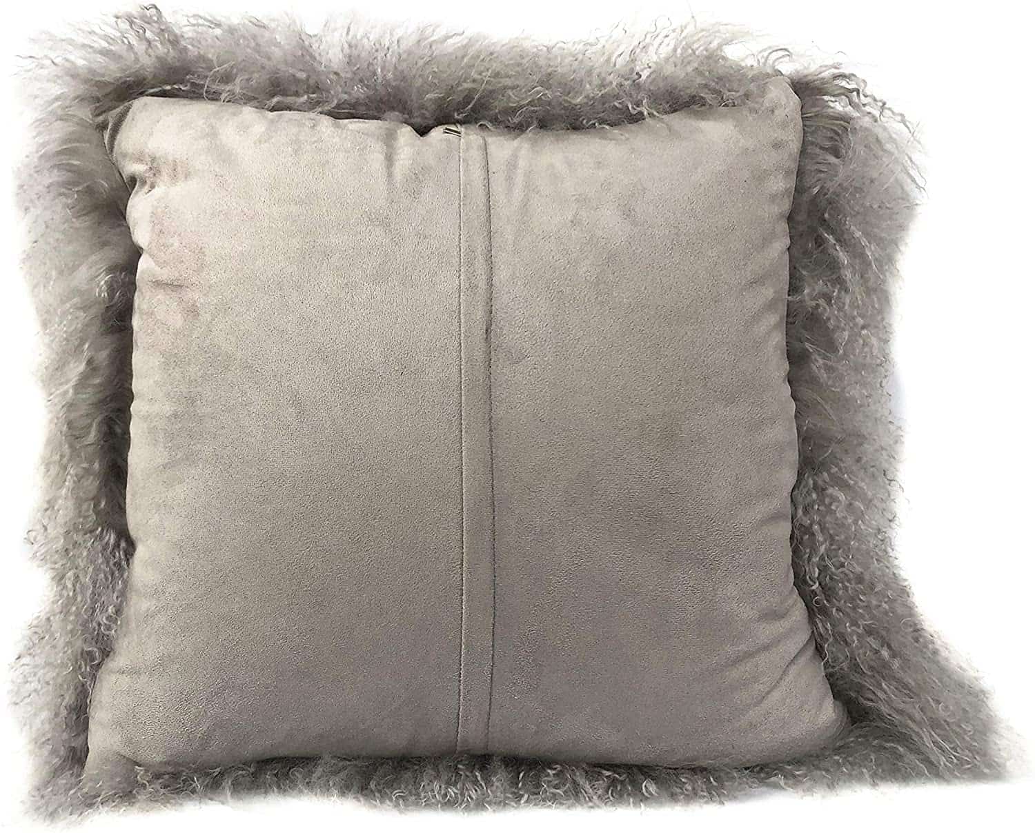 Funda de cojín/de almohada de 100% auténtica piel de - Imagen 8