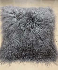 Funda de cojín/de almohada de 100% auténtica piel de