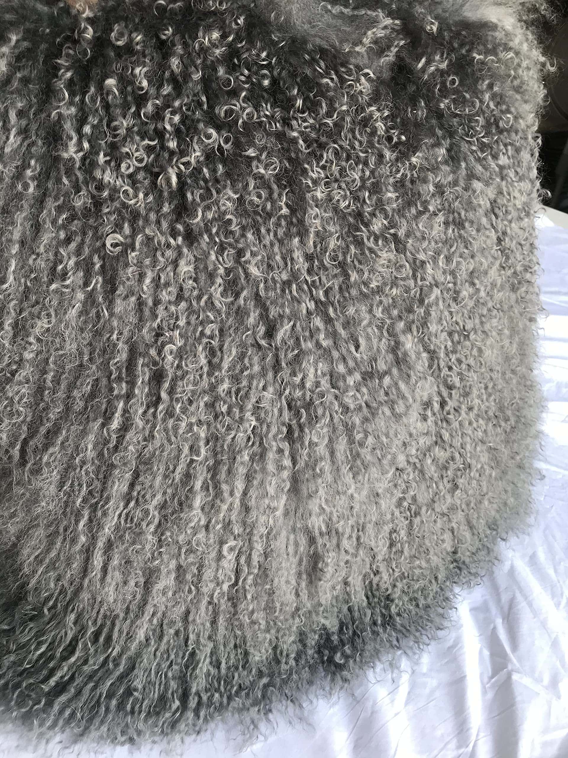 Funda de cojín/de almohada de 100% auténtica piel de - Imagen 10