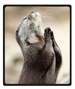 Manta Kameng 58" x 80" con Lindos Nutrias, Cómoda y Cálida