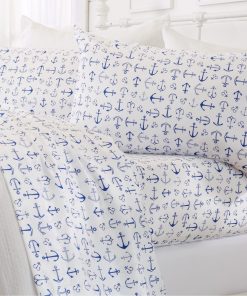 Juego de Sábanas Microfibra Áncora de 3 Piezas para Cama