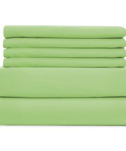 Juego de sábanas suaves WAVVA 6 Piezas - Calidad premium de
