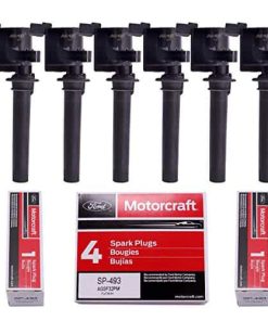Set de 6 Bujías Motorcraft SP493 AGSF32PM Platinum y
