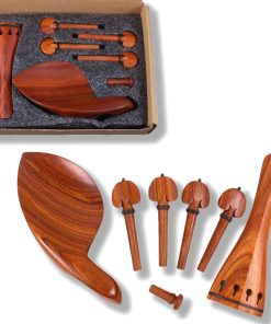 Kit de Violín Yinfente 4/4 Accesorios de Violín Tamaño